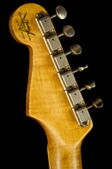 2022 - Fender Custom Shop LTD 1965 Stratocaster Relic - Aged Magenta Sparkle