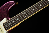 2022 - Fender Custom Shop LTD 1965 Stratocaster Relic - Aged Magenta Sparkle