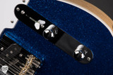 Suhr Eddie’s Guitars Exclusive Custom Classic T Roasted Electric Guitar in Blue Sparkle