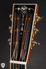 Collings 000-42 German Spruce & Cocobolo – Jet Black Top Acoustic Guitar