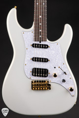 James Tyler JTG MK1 Electric Guitar in White Pearl Metallic