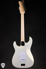 James Tyler JTG MK1 Electric Guitar in White Pearl Metallic