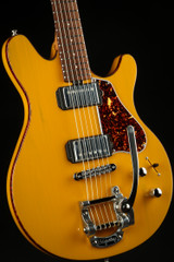 Used - Ernie Ball Music Man BFR Valentine with Bigsby - Carmelo/Signed #45 of 55