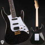 James Tyler JTG MK1 Electric Guitar in Black Metallic