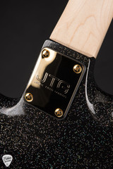 James Tyler JTG MK1 Electric Guitar in Black Metallic