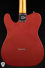 Fender Stories Collection Mike Campbell Red Dog Telecaster, Maple Fingerboard Electric Guitar in Red Dog Red