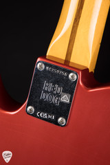 Fender Stories Collection Mike Campbell Red Dog Telecaster, Maple Fingerboard Electric Guitar in Red Dog Red