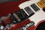 Fender Stories Collection Mike Campbell Red Dog Telecaster, Maple Fingerboard Electric Guitar in Red Dog Red