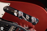 Fender Stories Collection Mike Campbell Red Dog Telecaster, Maple Fingerboard Electric Guitar in Red Dog Red
