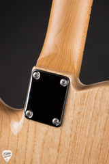 Suhr Eddie’s Guitars Exclusive Custom Classic T Roasted Electric Guitar in Fuschia Sparkle