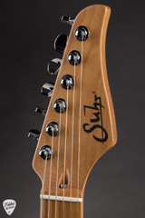 Suhr Eddie’s Guitars Exclusive Custom Classic T Roasted Electric Guitar in Deep Green Sparkle