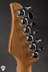 Suhr Eddie’s Guitars Exclusive Custom Classic T Roasted Electric Guitar in Deep Green Sparkle