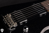 Ernie Ball Music Man Luke 4 Steve Lukather Artist Signature Electric Guitar in Black Sparkle