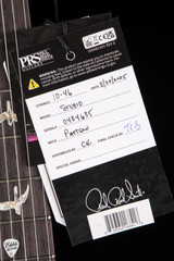 Paul Reed Smith Studio Electric Guitar in Purple Mist