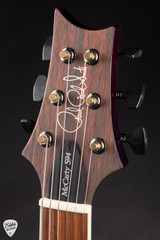 Paul Reed Smith Eddie’s Guitars Wood Library McCarty 594 Singlecut Swamp Ash/Cocobolo Electric Guitar in Aquableux Purple Burst