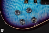 Paul Reed Smith Eddie’s Guitars Wood Library McCarty 594 Singlecut Swamp Ash/Cocobolo Electric Guitar in Aquableux Purple Burst