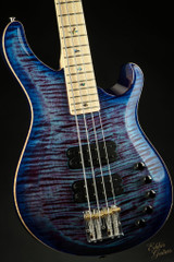 Paul Reed Smith Grainger 4 String Bass - Violet Blue Burst
