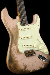 Fender Custom Shop Limited '60/'63 Stratocaster Super Relic - Dirty Shell Pink