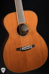 2020 - Bourgeois OM Fingerstyle Custom - Redwood & Cocobolo Acoustic Guitar
