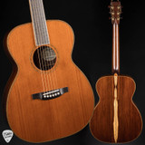 2020 - Bourgeois OM Fingerstyle Custom - Redwood & Cocobolo Acoustic Guitar