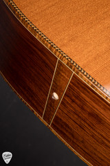 2020 - Bourgeois OM Fingerstyle Custom - Redwood & Cocobolo Acoustic Guitar