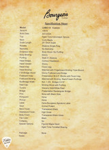 Bourgeois The Black Rabbit L-DBO - Adirondack Spruce & Curly Maple Acoustic Guitar