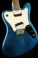 Used - Squier Paranormal Super-Sonic - Blue Sparkle