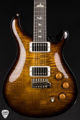 Paul Reed Smith DGT David Grissom Trem Electric Guitar in Black Gold Wraparound Burst