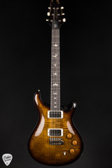 Paul Reed Smith DGT David Grissom Trem Electric Guitar in Black Gold Wraparound Burst
