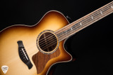 Taylor Builder's Edition 814ce Acoustic Electric Guitar in Shaded Edge Burst