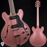 Collings I-30 LC ThroBaks Electric Guitar in Burgundy Mist