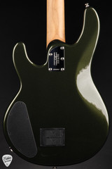 Ernie Ball Music Man StingRay Special HH Bass Guitar in Fallout Green