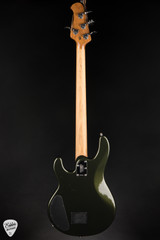 Ernie Ball Music Man StingRay Special HH Bass Guitar in Fallout Green