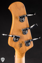 Ernie Ball Music Man StingRay Special HH Bass Guitar in Fallout Green