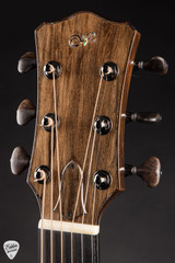 Laurie Williams Tui - Old Man River Kauri & Feathered River Rimu Acoustic Guitar