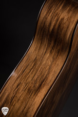 Laurie Williams Tui - Old Man River Kauri & Feathered River Rimu Acoustic Guitar