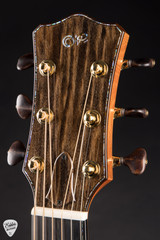 Tui - Tiger Kahikatea & River Matai Acoustic Guitar