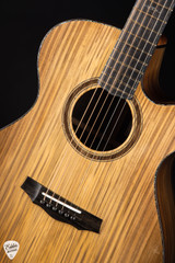 Tui - Tiger Kahikatea & River Matai Acoustic Guitar