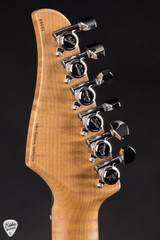 Suhr Modern T Roasted Electric Guitar in Trans Red Burst