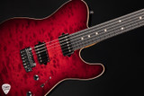 Suhr Modern T Roasted Electric Guitar in Trans Red Burst
