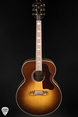 Gibson SJ200 Studio Walnut Satin Walnut Burst 4.12 #20495091 Acoustic Guitar