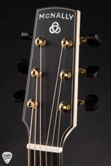 McNally Model S - Western Red Cedar & Figured Mahogany Acoustic Guitar