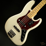 2022 - Fender Player Plus Active Jazz Bass®, Maple Fingerboard - Olympic Pearl