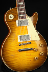 Gibson Custom Shop Made 2 Measure Murphy Lab '59 Les Paul Standard Murphy Painted Ultra Heavy Aged Green Lemon Fade #91572 8.10