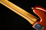2022 - Fender Player Plus Active Jazz Bass®, Maple Fingerboard - Aged Candy Apple Red