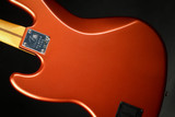2022 - Fender Player Plus Active Jazz Bass®, Maple Fingerboard - Aged Candy Apple Red