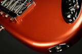 2022 - Fender Player Plus Active Jazz Bass®, Maple Fingerboard - Aged Candy Apple Red