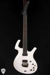 1998 – Parker Fly Deluxe Electric Guitar in White Pearl