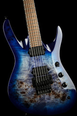 Used - Jackson Pro Series Signature Chris Broderick Soloist 6P - Trans Blue