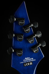 Used - Jackson Pro Series Signature Chris Broderick Soloist 6P - Trans Blue